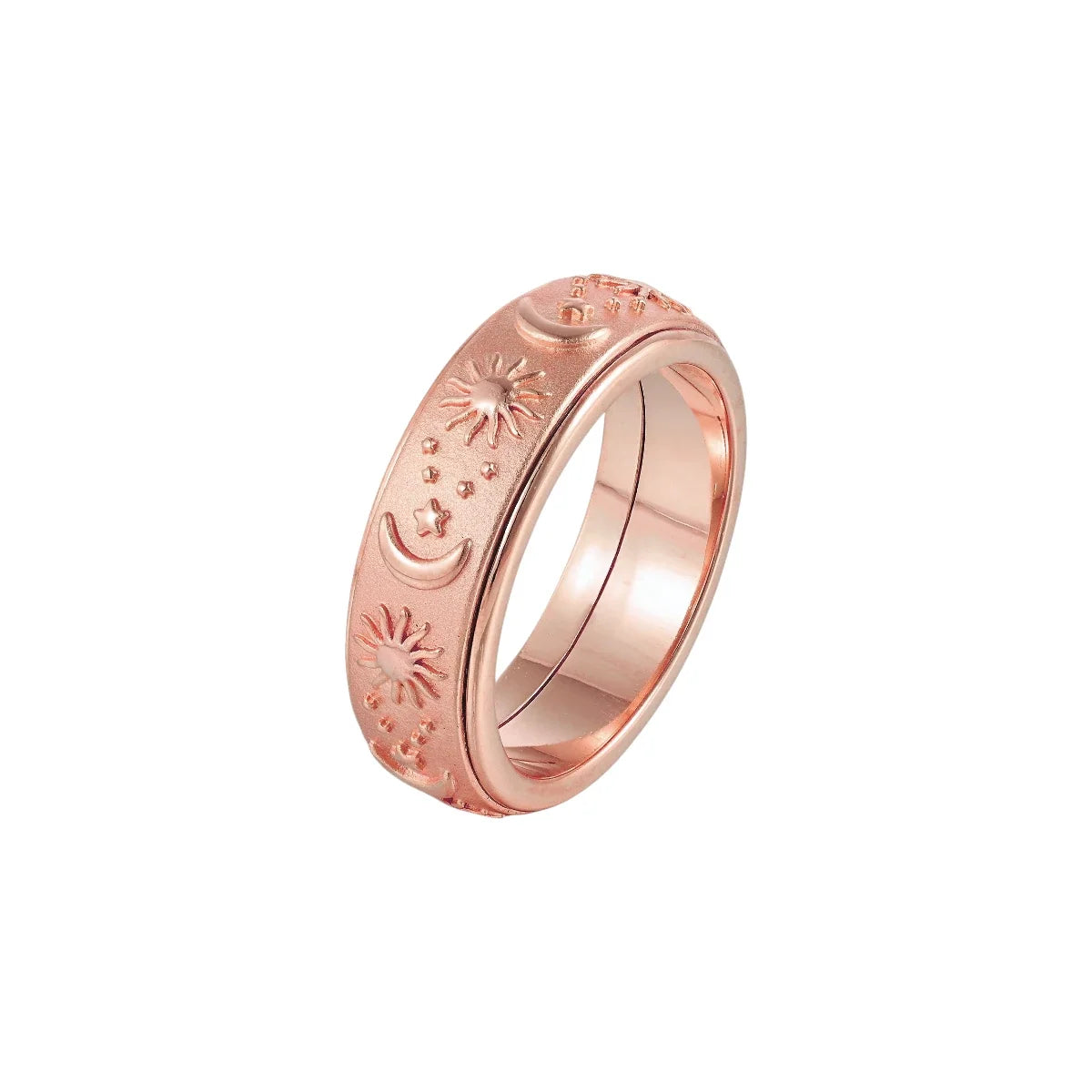Stainless Steel / Rose Gold / 70 | ø22.2