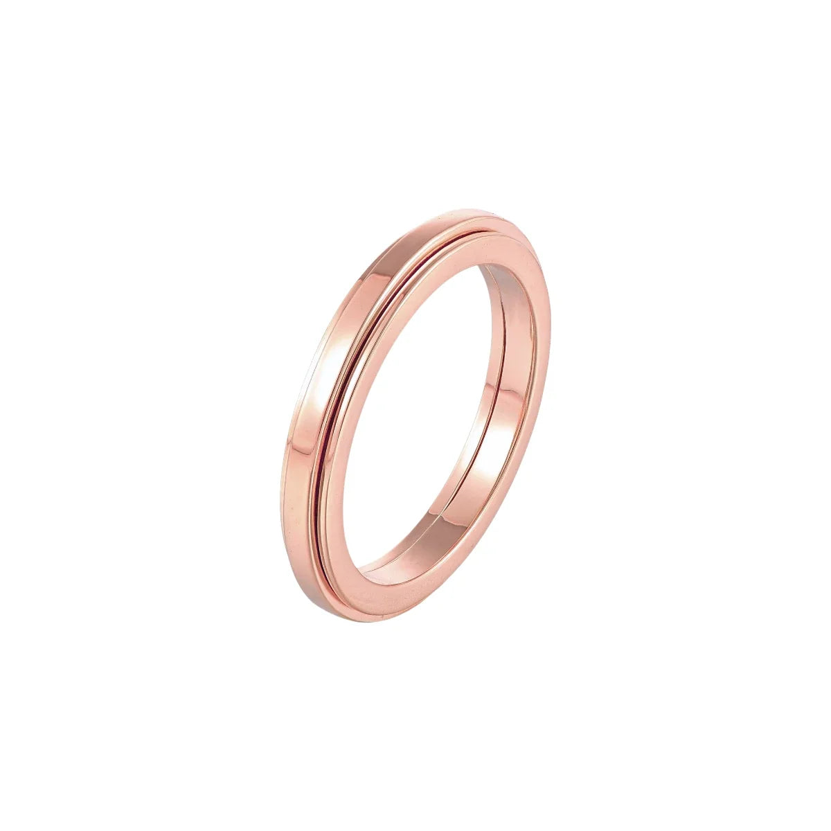 Stainless Steel / Rose Gold / 67/68 | ø21.4